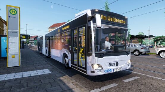 City Transport Simulator 2026: Bus DLC - Citybus C2 kuvakaappaus 9/10