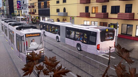 City Transport Simulator 2026: Bus DLC - Citybus C2 kuvakaappaus 10/10