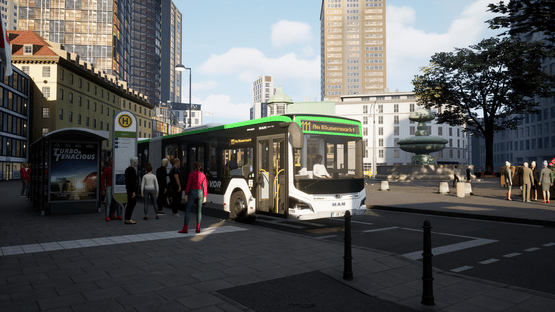 City Transport Simulator 2026: Bus DLC - MAN New Lion's City Screenshot