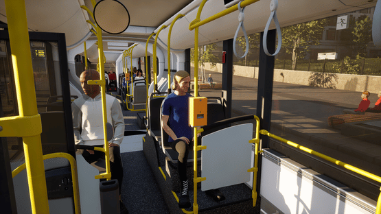 City Transport Simulator 2026: Bus DLC - MAN New Lion's City Screenshot
