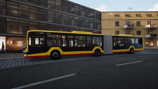 City Transport Simulator 2026: Bus DLC - MAN New Lion's City screenshot 8