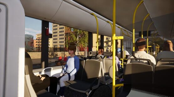 City Transport Simulator 2026: Bus DLC - MAN New Lion's City screenshot 9