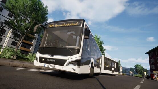 City Transport Simulator 2026: Bus DLC - MAN New Lion's City skærmbillede 10 af 10