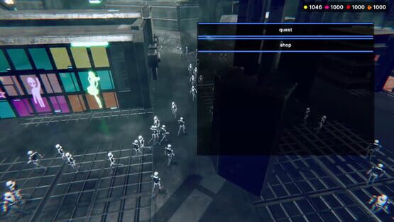 Struggle Weapon Girl gameplay screenshot