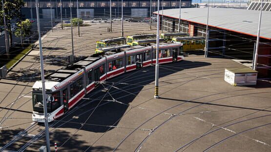 City Transport Simulator 2026: Map DLC - Tram Depot + Southern-Route Screenshot 2 von 10