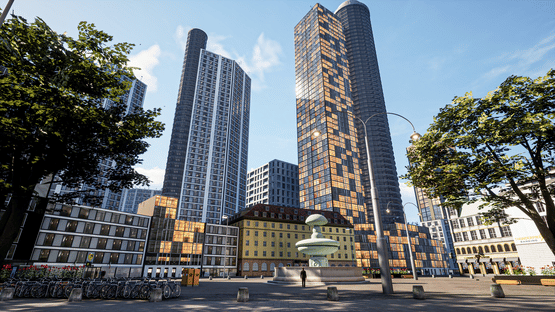 City Transport Simulator 2026: Map DLC - Tram Depot + Southern-Route Screenshot