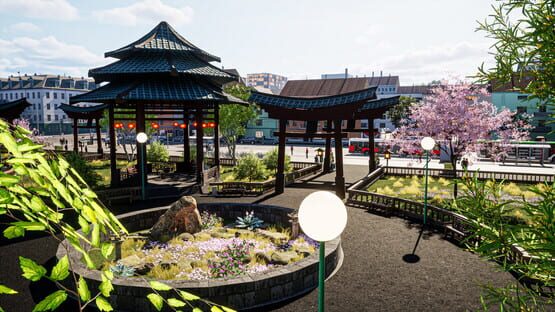 City Transport Simulator 2026: Map DLC - Tram Depot + Southern-Route Screenshot 5 von 10