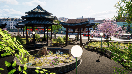 City Transport Simulator 2026: Map DLC - Tram Depot + Southern-Route Screenshot