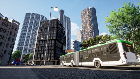 City Transport Simulator 2026: Map DLC - Tram Depot + Southern-Route Screenshot 1 von 10