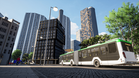 City Transport Simulator 2026: Map DLC - Tram Depot + Southern-Route Screenshot