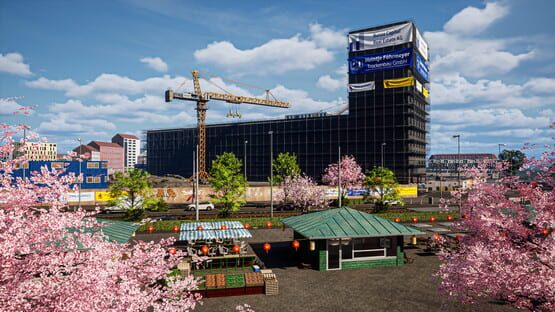 City Transport Simulator 2026: Map DLC - Tram Depot + Southern-Route Screenshot 6 von 10