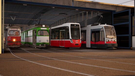 City Transport Simulator 2026: Map DLC - Tram Depot + Southern-Route Screenshot 7 von 10