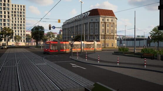 City Transport Simulator 2026: Map DLC - Tram Depot + Southern-Route Screenshot 8 von 10