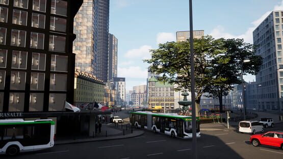 City Transport Simulator 2026: Map DLC - Tram Depot + Southern-Route Screenshot 9 von 10