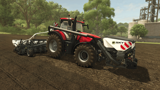 Farming Simulator 25: Sky Agriculture Pack Screenshot