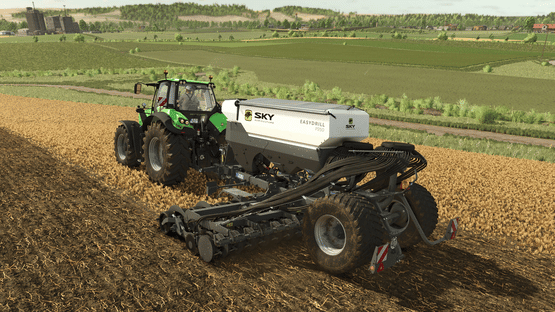 Farming Simulator 25: Sky Agriculture Pack Screenshot