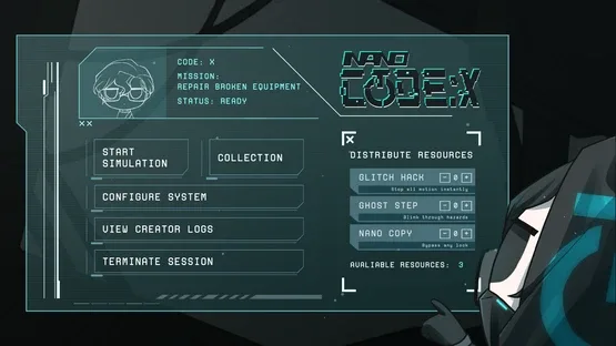 Nano Code:X screenshot 2