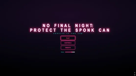 No Final Night: Protect the Sponk Can screenshot 1