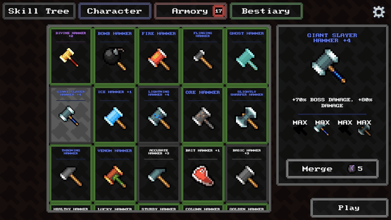 Whack-A-Monster Screenshot