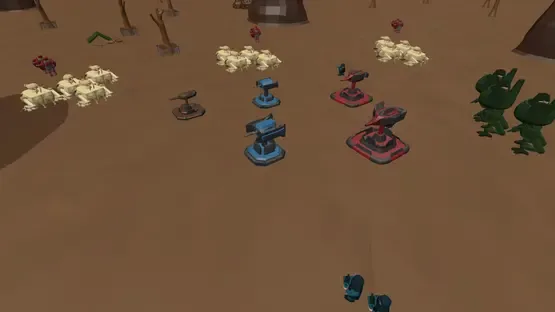 Domefender screenshot 1