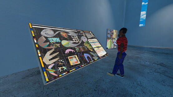 Studio Sim: The Painting Game screenshot 5