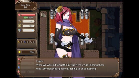 The Dungeon of Lulu Farea: Rebirth screenshot 2