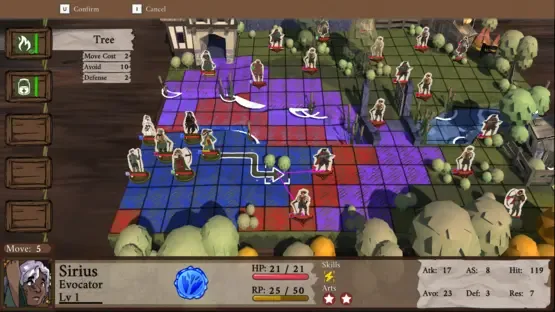 Unfated screenshot 2