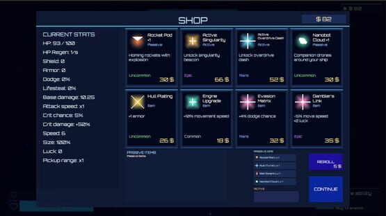 Lunaris screenshot 3