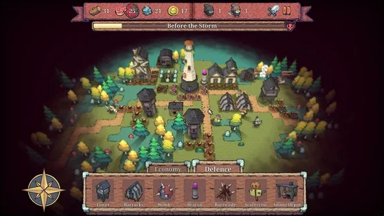 Beaconfall screenshot 1