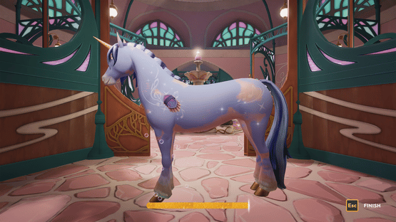 Unicorn Academy: Island of Magic Screenshot
