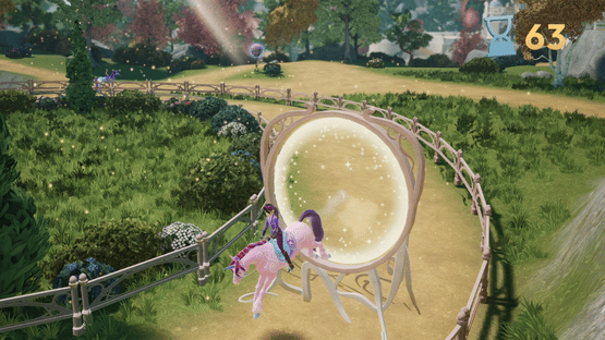 Unicorn Academy: Island of Magic Screenshot