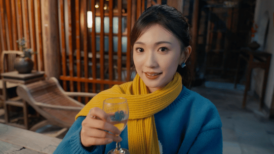 A Love Letter in Snowfall Screenshot