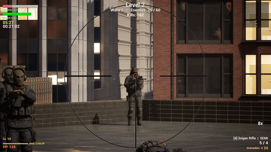 Sniper Game Screenshot
