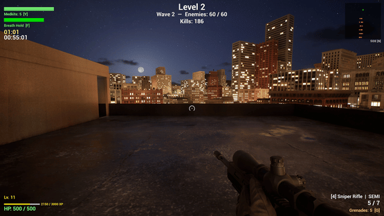 Sniper Game Screenshot