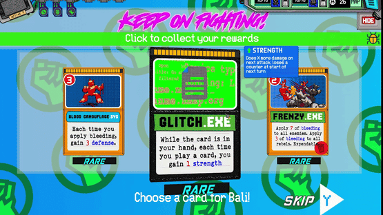 Rebel Roar Screenshot