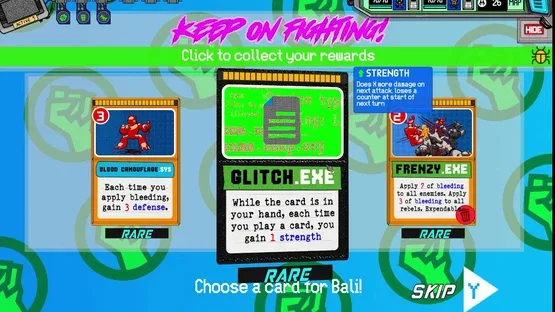 Rebel Roar screenshot 1