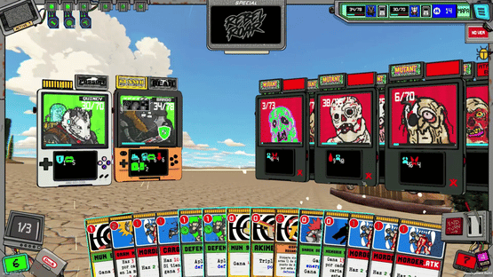 Rebel Roar Screenshot