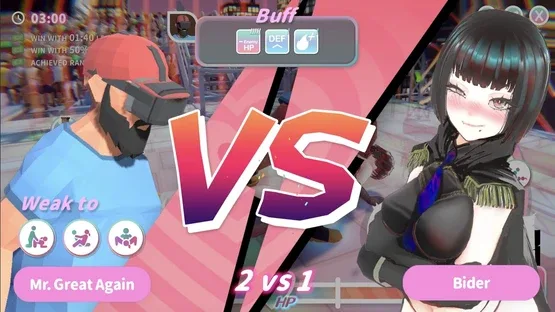 U.F.F.C: Ultra Fuckin' Fuckable Championship screenshot 2