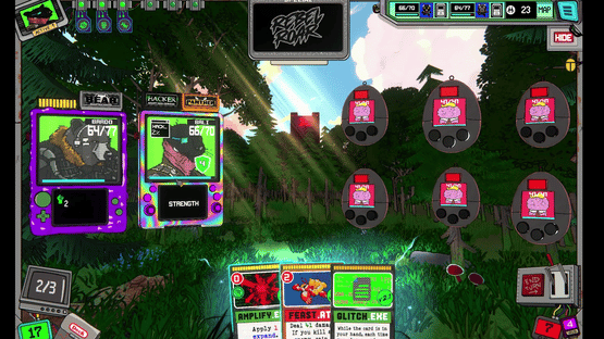 Rebel Roar Screenshot