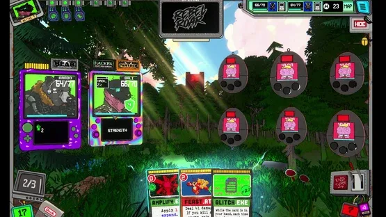 Rebel Roar screenshot 2