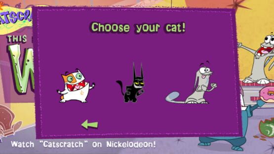 Catscratch: This Means War! kuvakaappaus 2