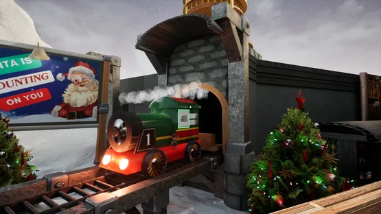 North Pole Workshop screenshot 4