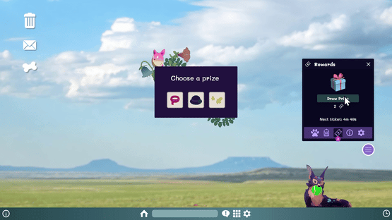 Stay: Ember's Desktop Adventures Screenshot