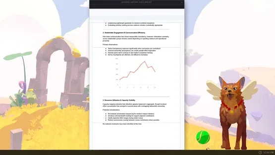 Stay: Ember's Desktop Adventures screenshot 5