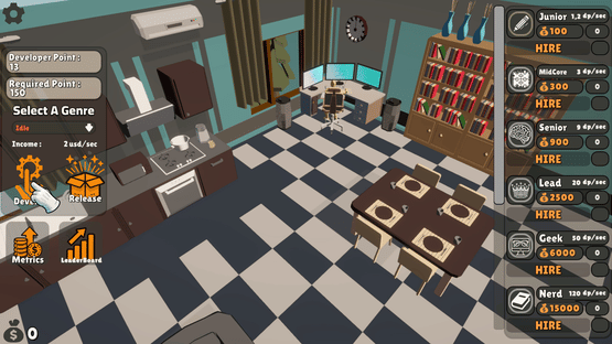 GameDev Clicker: Tap & Build Screenshot