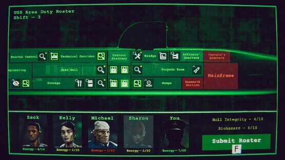 Static Dread: The Submarine skärmbild 12 av 12