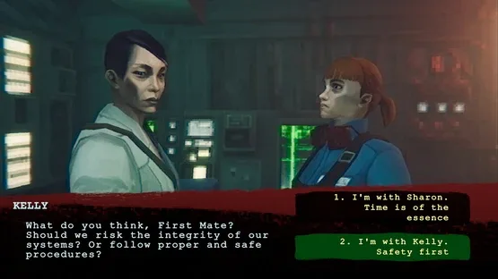 Static Dread: The Submarine screenshot 8