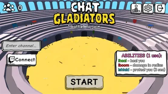 ChatGladiators screenshot 2
