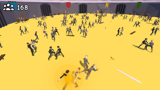 ChatGladiators Screenshot