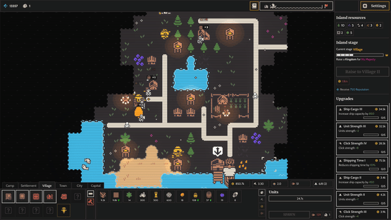 Clicky Islands Screenshot